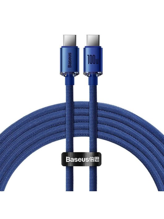 Baseus Crystal Shine USB-C Cable 1,2m Blue