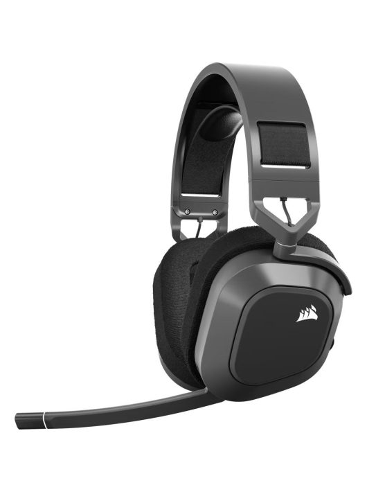 Corsair HS80 MAX Wireless Bluetooth Gaming Headset Steel Gray