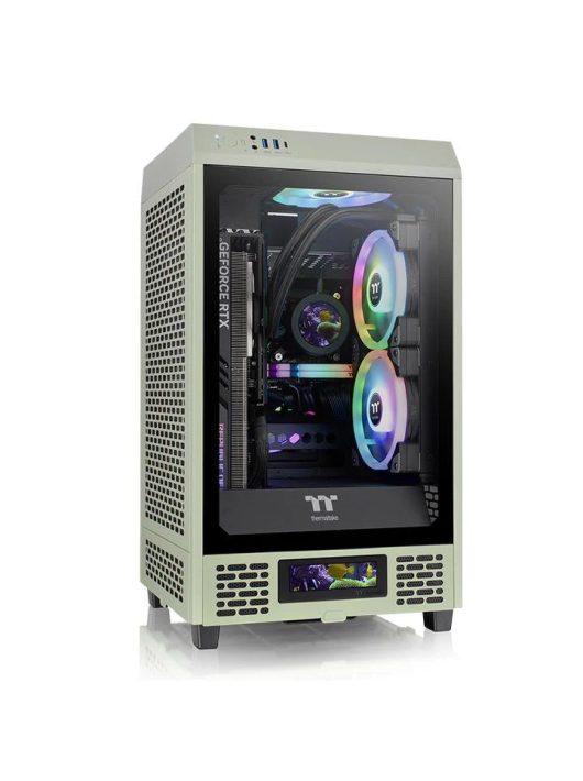 Thermaltake The Tower 200 Matcha Green Window