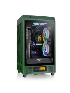   Thermaltake The Tower 200 Mini Chassis Tempered Glass Racing Green 