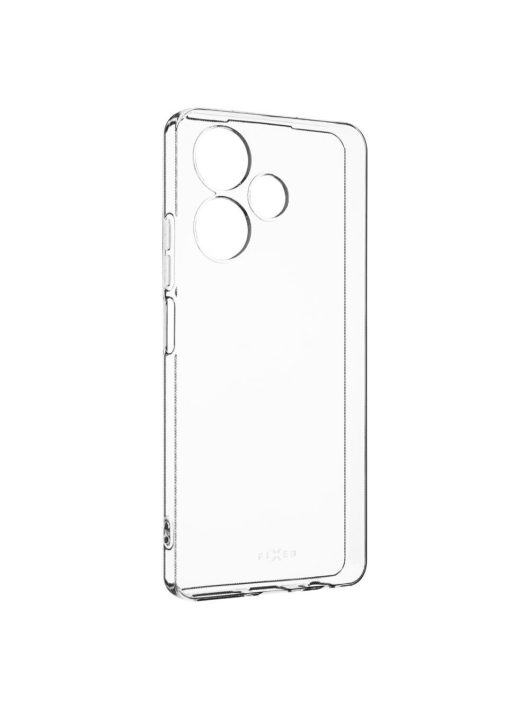 FIXED TPU Gel Case for Infinix Hot 30, clear, Mobiltelefon Kiegészítő