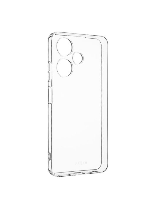 FIXED TPU Gel Case for Infinix Hot 30i, clear, Mobiltelefon Kiegészítő