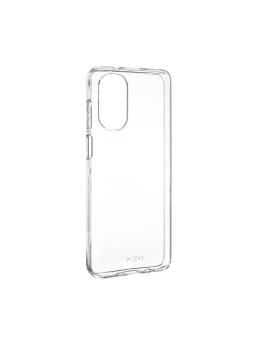 FIXED TPU Gel Case for Motorola Moto G82 5G, clear, Mobiltelefon Kiegészítő