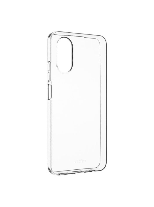 FIXED TPU Gel Case for OPPO A17, clear, Mobiltelefon Kiegészítő