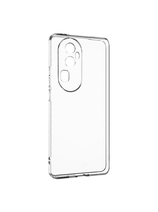 FIXED TPU gél tok az OPPO Reno10 5G készülékhez, átlátszó