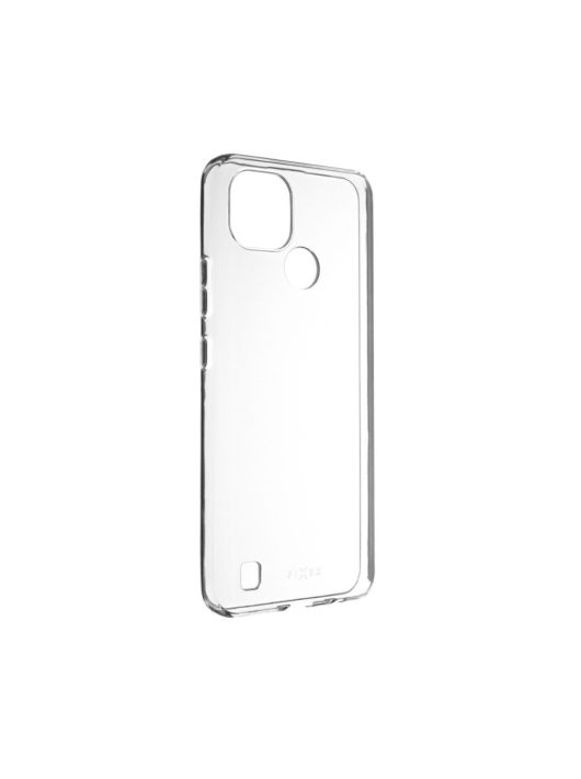 FIXED TPU Gel Case for Realme C21, clear