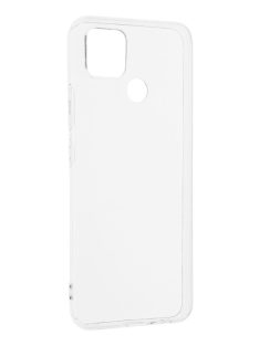 FIXED TPU Gel Case for Realme Narzo 30A, clear