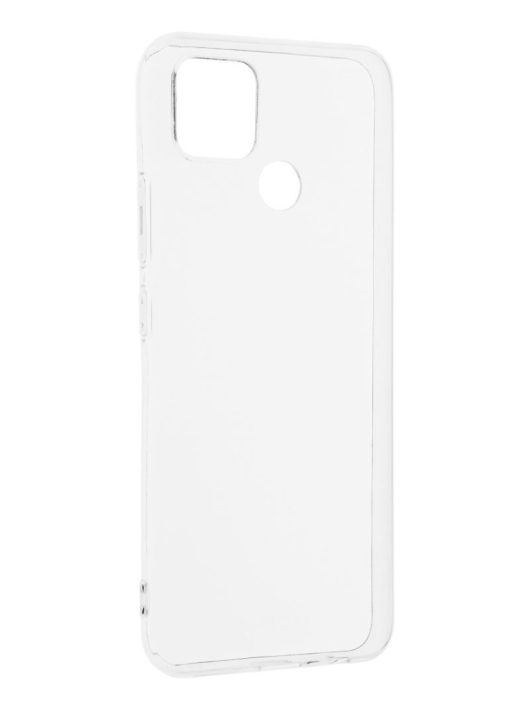 FIXED TPU Gel Case for Realme Narzo 30A, clear