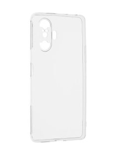 FIXED TPU Gel Case for Xiaomi Poco F3 GT, clear