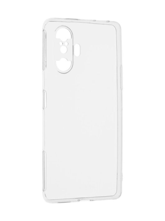 FIXED TPU Gel Case for Xiaomi Poco F3 GT, clear