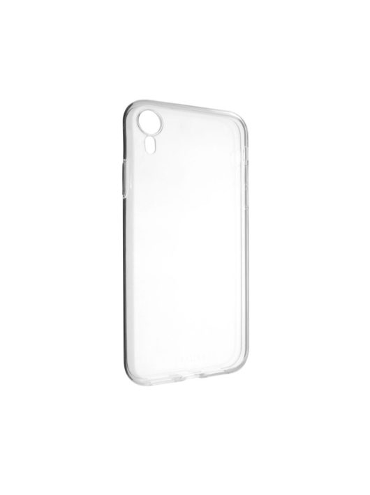 FIXED TPU Skin for Apple iPhone XR, clear, Mobiltelefon Kiegészítő