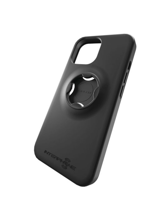 FIXED Protective cover Interphone QUIKLOX for Apple iPhone 14, black