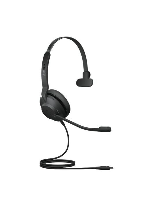 Jabra Evolve2 30 SE USB-C UC Mono Headset Black