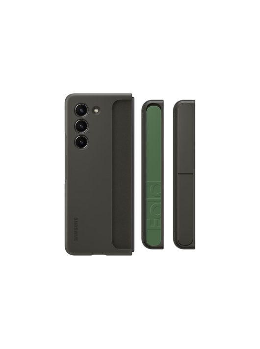 Samsung Galaxy Z Fold5 Standing Case with Strap Graphite