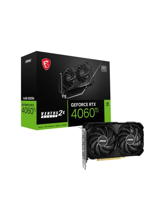 Msi RTX4060 TI VENTUS 2X BLACK 16G OC