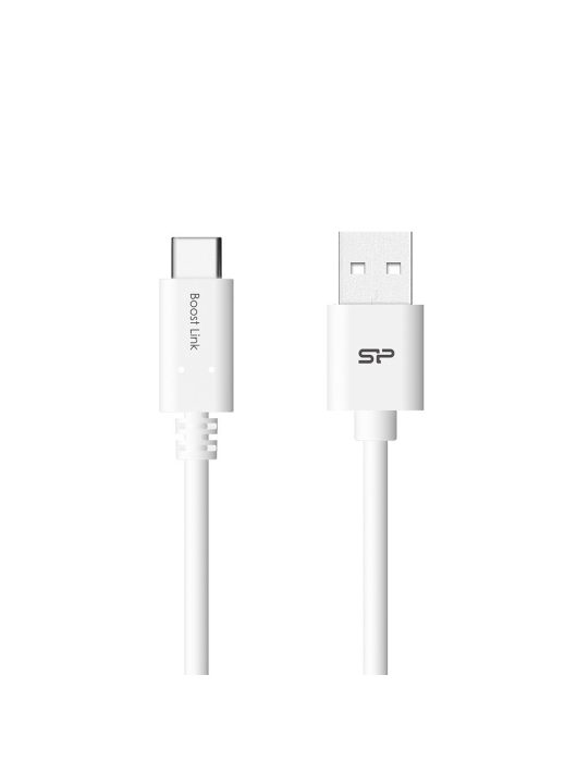 Silicon Power Boost Link PVC LK10AC USB to USB-C 1m White