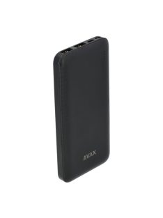 Avax PB104B LIGHTY 10000mAh PowerBank Black