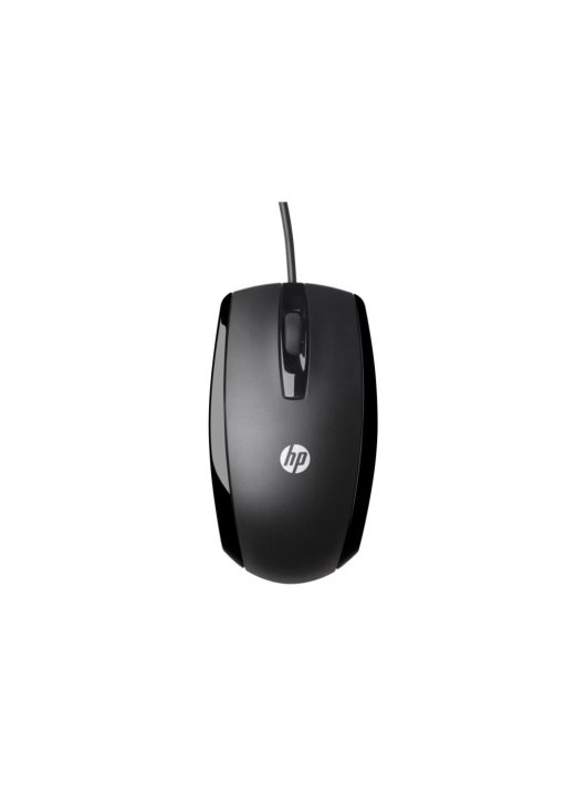 HP X500 Wired Mouse Black