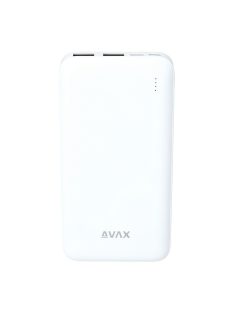 Avax PB104W LIGHTY 10000mAh PowerBank White