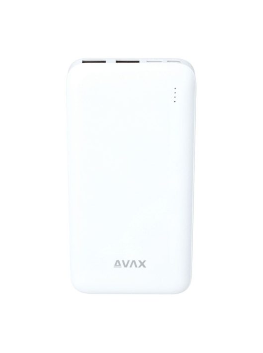 Avax PB104W LIGHTY 10000mAh PowerBank White