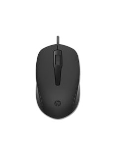 HP 150 Wired Mouse Black