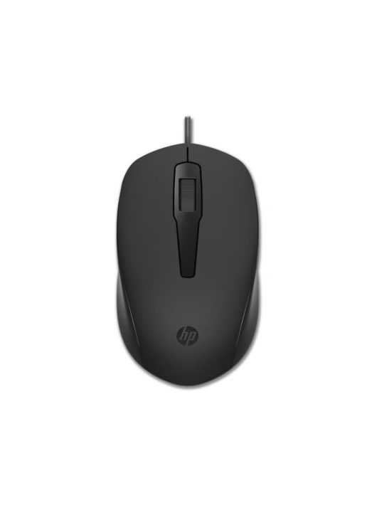 HP 150 Wired Mouse Black