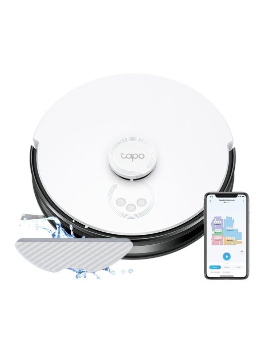 TP-Link Tapo RV30 LiDAR Navigation Robot Vacuum & Mop