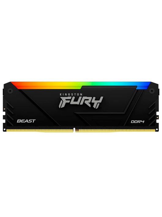 Kingston 16GB DDR4 3200MHz Fury Beast RGB Black