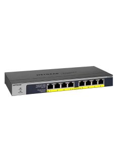   Netgear 8-Port Gigabit Ethernet High-power PoE+ Unmanaged Switch with FlexPoE (123W)