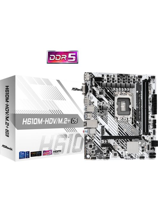 ASRock H610M-HDV/M.2+ D5