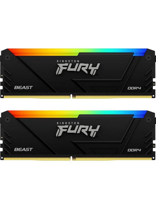 Kingston 16GB DDR4 3600MHz Fury Beast RGB Black