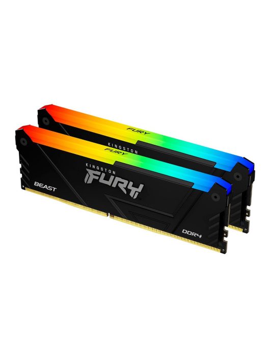 Kingston 32GB DDR4 3200MHz Kit(2x16GB) Fury Beast RGB Black