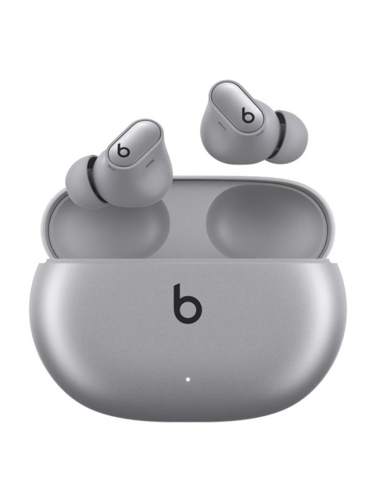 Apple Beats Studio Buds + True Wireless Noise Cancelling Bluetooth Headset Cosmic Silver