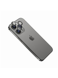   FIXED edzett üveg kamera lencsevédő iPhone 15Pro/15 Pro Max-hoz, space grey