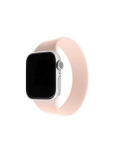   FIXED Elastic Silicone Strap for Apple Watch 42/44/45mm, size S, pink