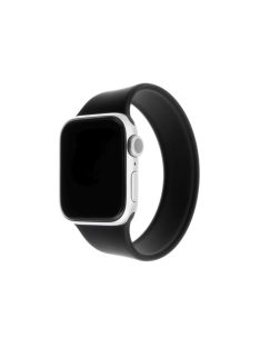   FIXED Elastic Silicone Strap for Apple Watch 42/44/45mm, size XS, black