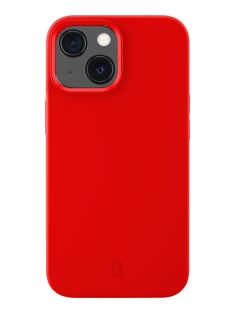   Cellularline Protective silicone cover Sensation for Apple iPhone 13 Mini, red