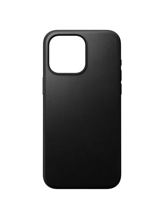 Nomad iPhone 15 Pro Max Modern Leather Case Black