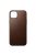 Nomad iPhone 15 Plus Modern Leather Case Rustic Brown