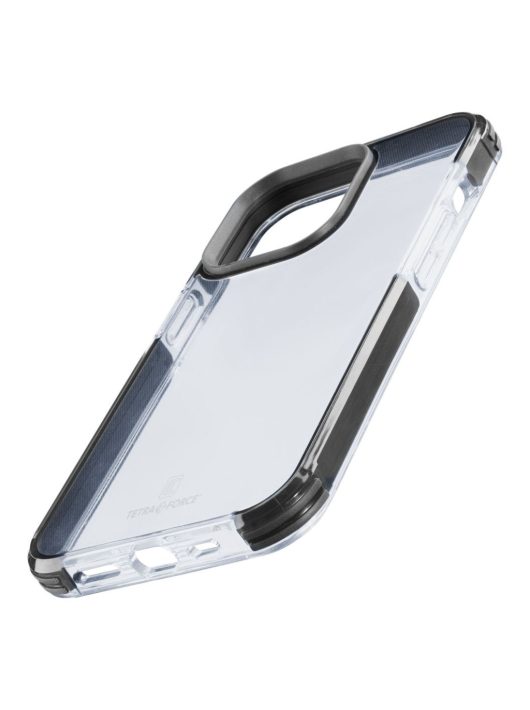 Cellularline Ultra protective case Tetra Force Shock-Twist for Apple iPhone 13 Pro, 2 levels of protection, transparent