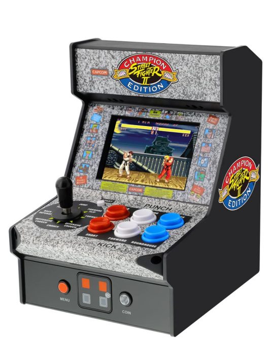 MY ARCADE Street Fighter II Champion Edition Micro Player