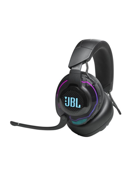 JBL Quantum 910 RGB Bluetooth Gamer Headset Black