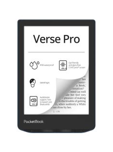 PocketBook 634 Verse Pro 6" E-book olvasó 16GB Azure