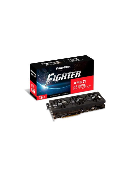 PowerColor RX7700 XT 12GB DDR6 Fighter