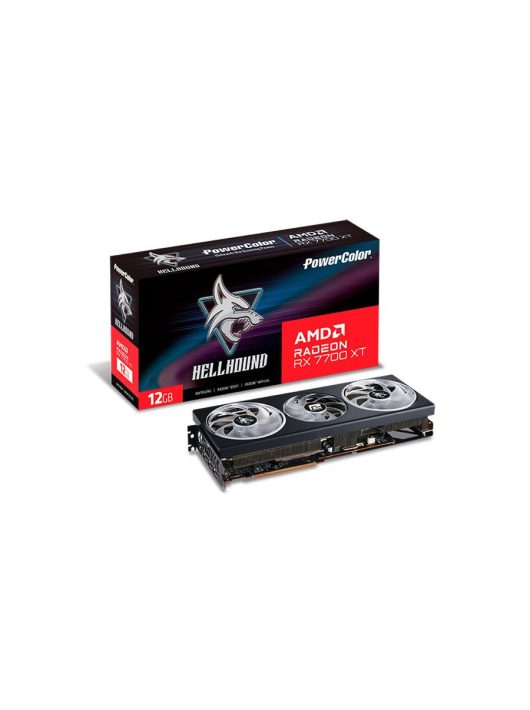 PowerColor RX7700 XT 12GB DDR6 Hellhound