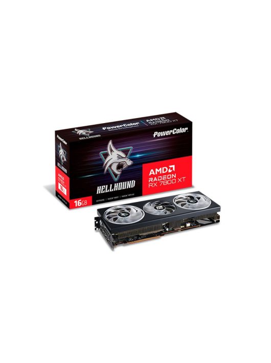 PowerColor RX7800 XT 16GB DDR6 Hellhound