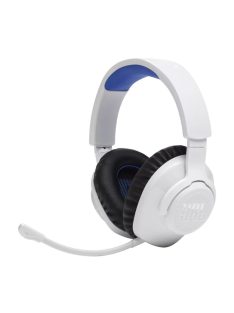 JBL Quantum 360P Bluetooth Gaming Headset White/Blue