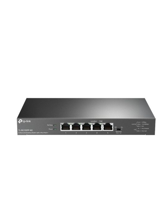 TP-Link TL-SG105PP-M2 5-Port 2.5G Desktop Switch with 4-Port PoE++