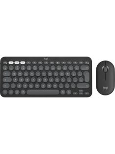 Logitech Pebble 2 Combo for Mac Tonal Graphite US