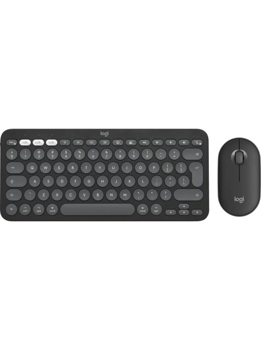 Logitech Pebble 2 Combo for Mac Tonal Graphite US